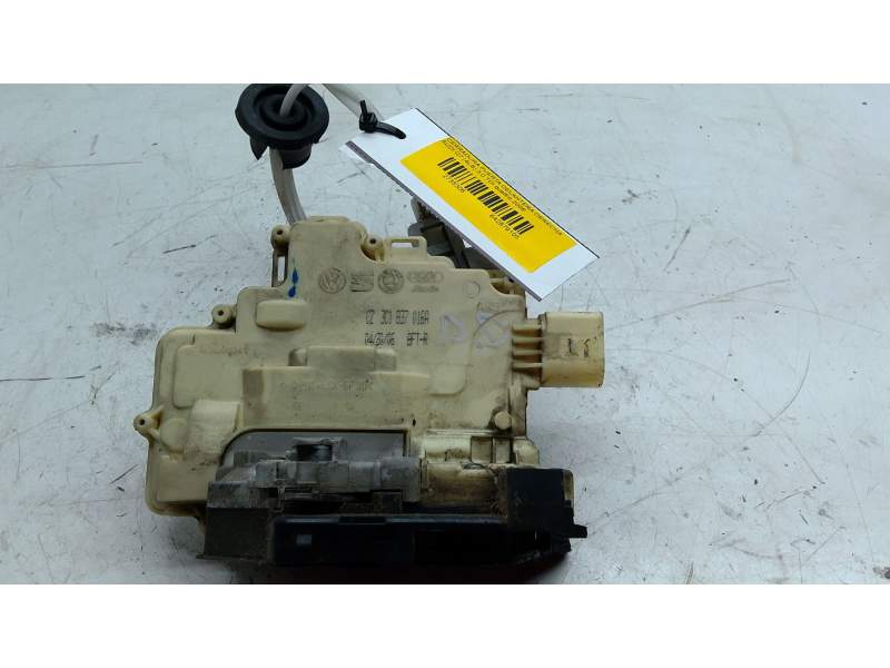 Recambio de cerradura puerta delantera derecha para audi q7 (4lb) 3.0 tdi quattro referencia OEM IAM 3C1837016A  