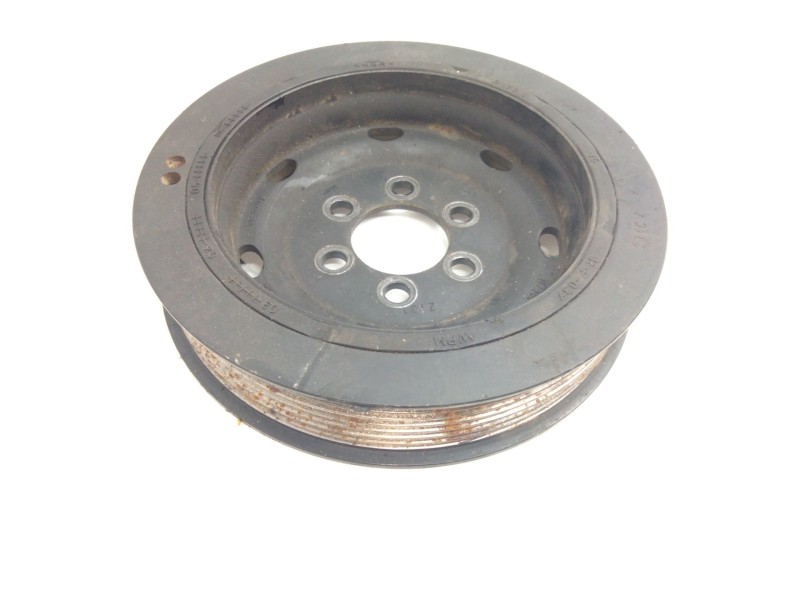Recambio de polea cigueñal para land rover discovery v6 td hse referencia OEM IAM 4H2068319BA  