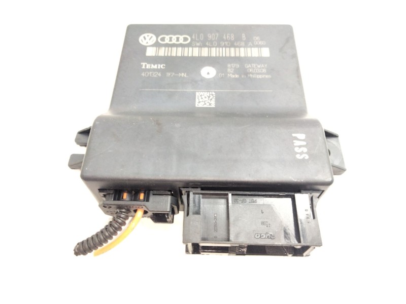 Recambio de modulo electronico para audi q7 (4lb) 3.0 tdi quattro referencia OEM IAM 4L0907468B  