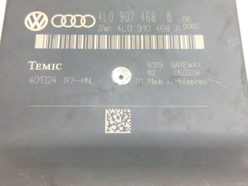 Recambio de modulo electronico para audi q7 (4lb) 3.0 tdi quattro referencia OEM IAM 4L0907468B  