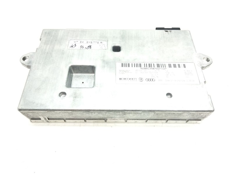 Recambio de centralita motor uce para audi q7 (4lb) 3.0 tdi quattro referencia OEM IAM 4E0035729  