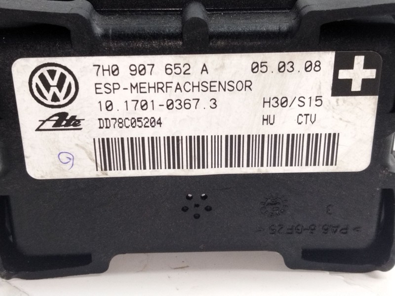 Recambio de centralita esp para audi q7 (4lb) 3.0 tdi quattro referencia OEM IAM 7H0907652A  