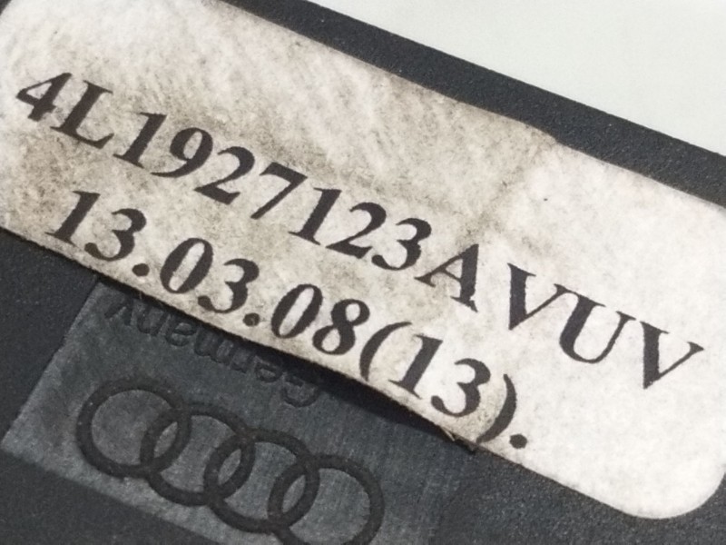 Recambio de mando multifuncion para audi q7 (4lb) 3.0 tdi quattro referencia OEM IAM 4L1927123A  