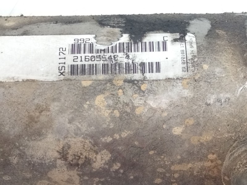 Recambio de enfriador de gases para land rover discovery v6 td hse referencia OEM IAM 216055404  