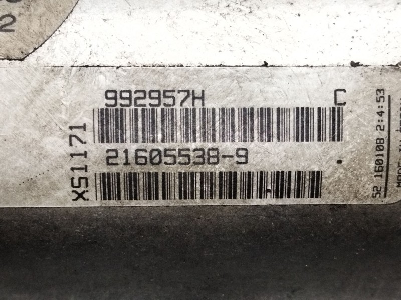 Recambio de enfriador de gases para land rover discovery v6 td hse referencia OEM IAM 7H2Q9Y493CE  