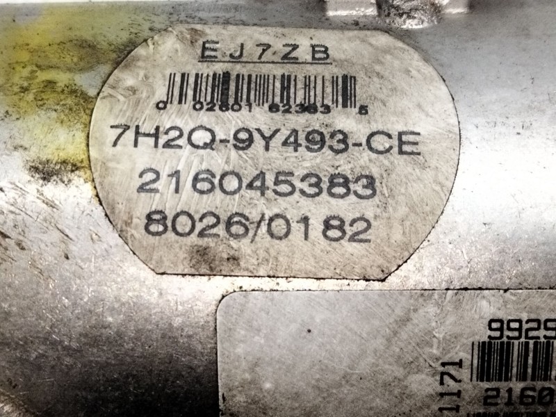 Recambio de enfriador de gases para land rover discovery v6 td hse referencia OEM IAM 7H2Q9Y493CE  