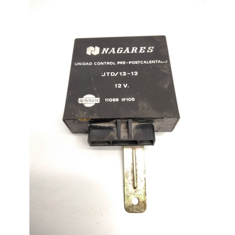 Recambio de caja precalentamiento para nissan terrano ii (r20) 2.7 td 4wd referencia OEM IAM 110691F100 UTD/1312 NAGARES