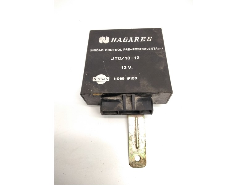 Recambio de caja precalentamiento para nissan terrano ii (r20) 2.7 td 4wd referencia OEM IAM 110691F100 UTD/1312 NAGARES