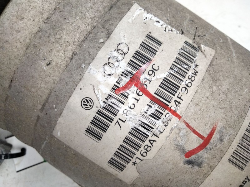 Recambio de amortiguador delantero izquierdo para audi q7 (4lb) 3.0 tdi quattro referencia OEM IAM 7L8616019C  