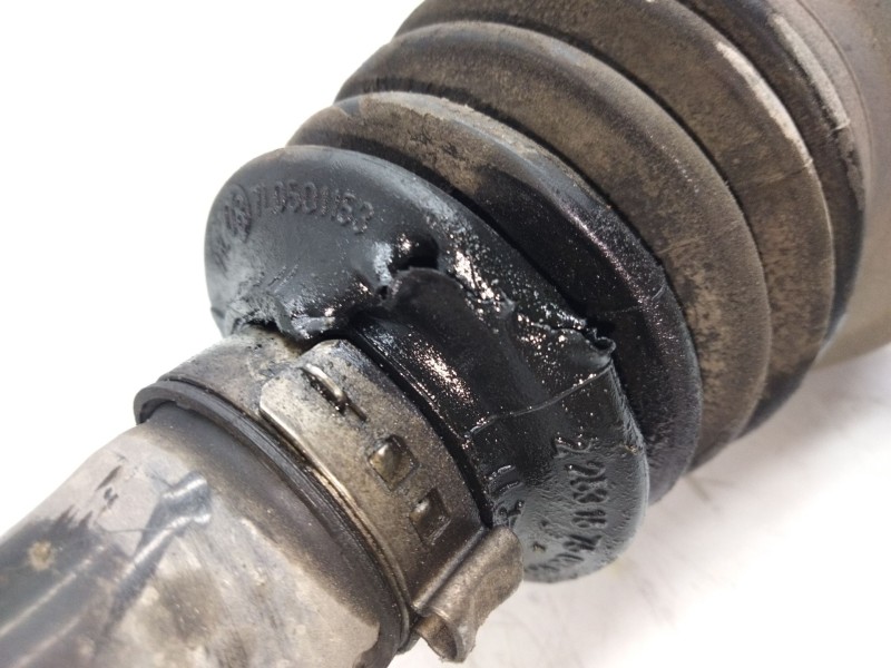 Recambio de transmision trasera derecha para audi q7 (4lb) 3.0 tdi quattro referencia OEM IAM 7L8501201  