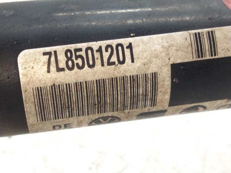 Recambio de transmision trasera derecha para audi q7 (4lb) 3.0 tdi quattro referencia OEM IAM 7L8501201  