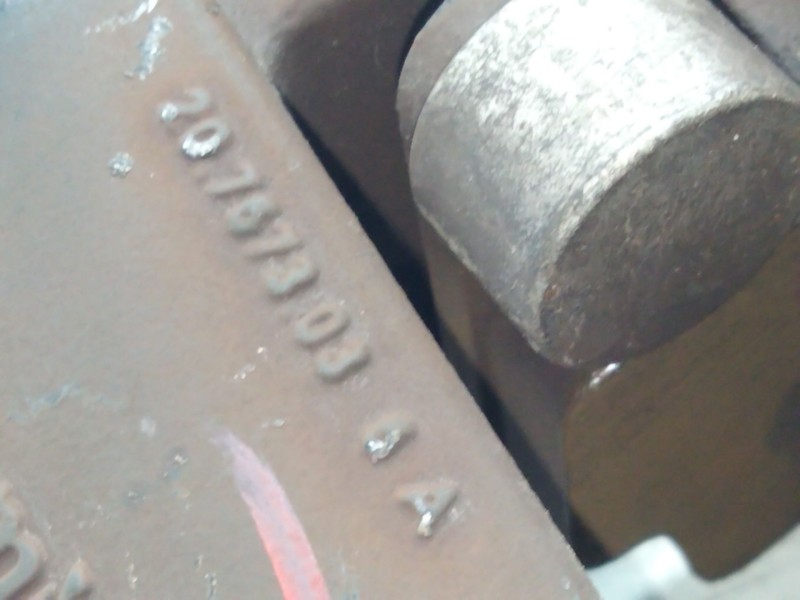 Recambio de pinza freno trasera izquierda para audi q7 (4lb) 3.0 tdi quattro referencia OEM IAM 20767303  