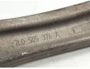 BRAZO SUSPENSION INFERIOR TRASERO IZQUIERDO 7L0505376A 