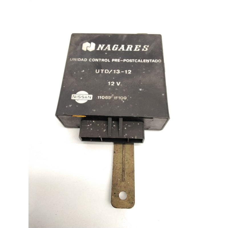 Recambio de caja precalentamiento para nissan terrano ii (r20) 2.7 td 4wd referencia OEM IAM 110691F100 UTD/1312 NAGARES