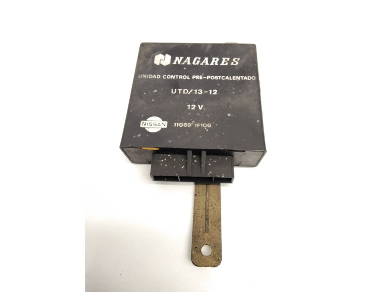 Recambio de caja precalentamiento para nissan terrano ii (r20) 2.7 td 4wd referencia OEM IAM 110691F100 UTD/1312 NAGARES