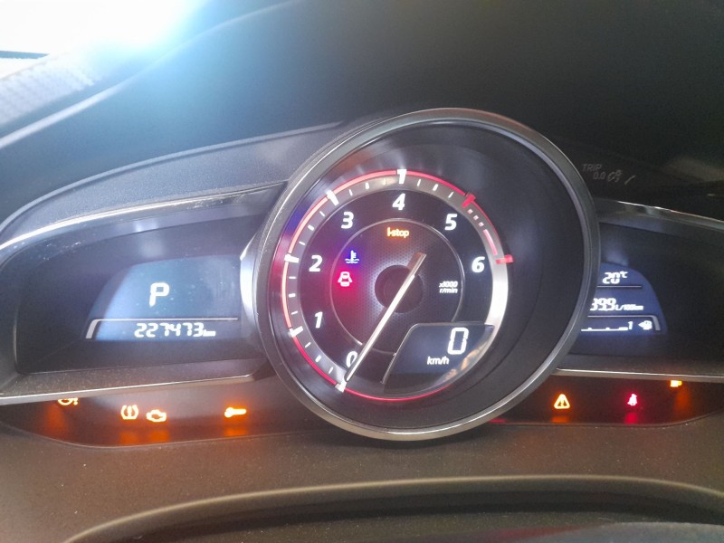 mazda 3 (bm, bn) del año 2014