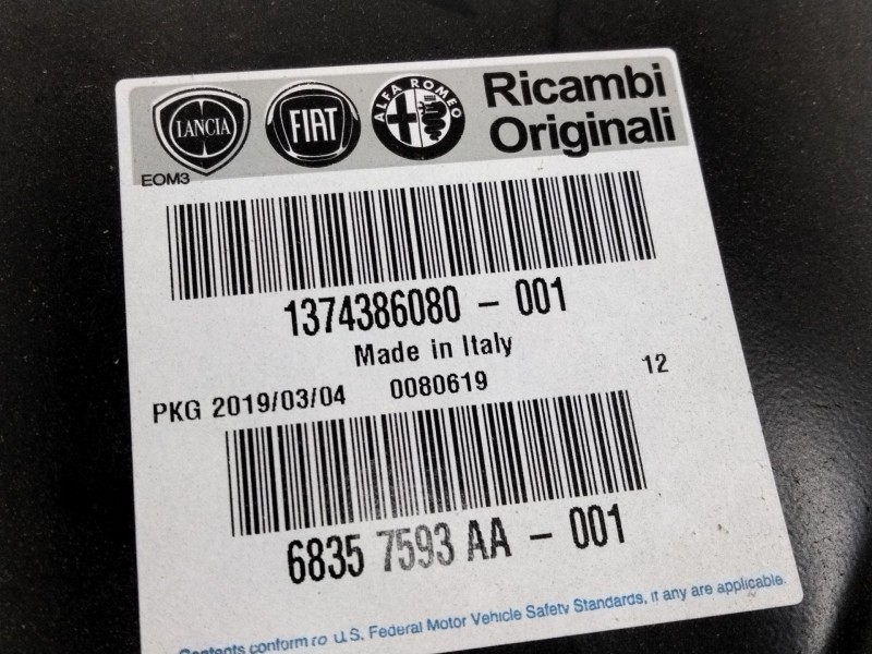 Recambio de aleta delantera izquierda para citroën jumper ii caja/chasis 2.0 bluehdi 130 referencia OEM IAM 137538680  