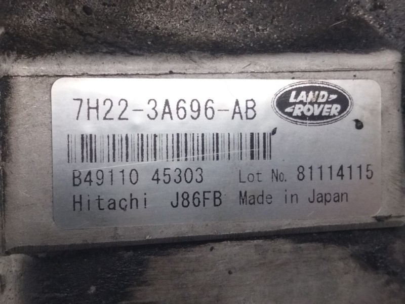 Recambio de bomba direccion para land rover discovery v6 td hse referencia OEM IAM 7H223A696AB  