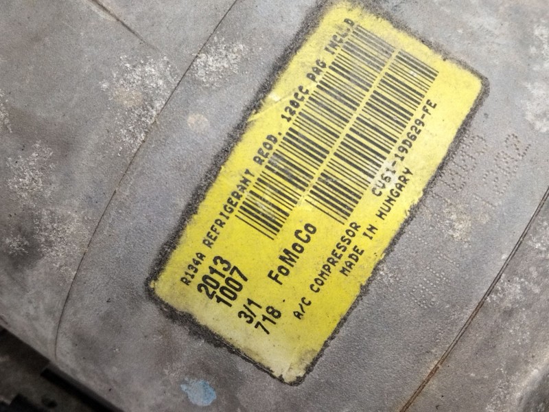 Recambio de compresor aire acondicionado para ford c-max (ceu) titanium referencia OEM IAM CV6119D629FE  