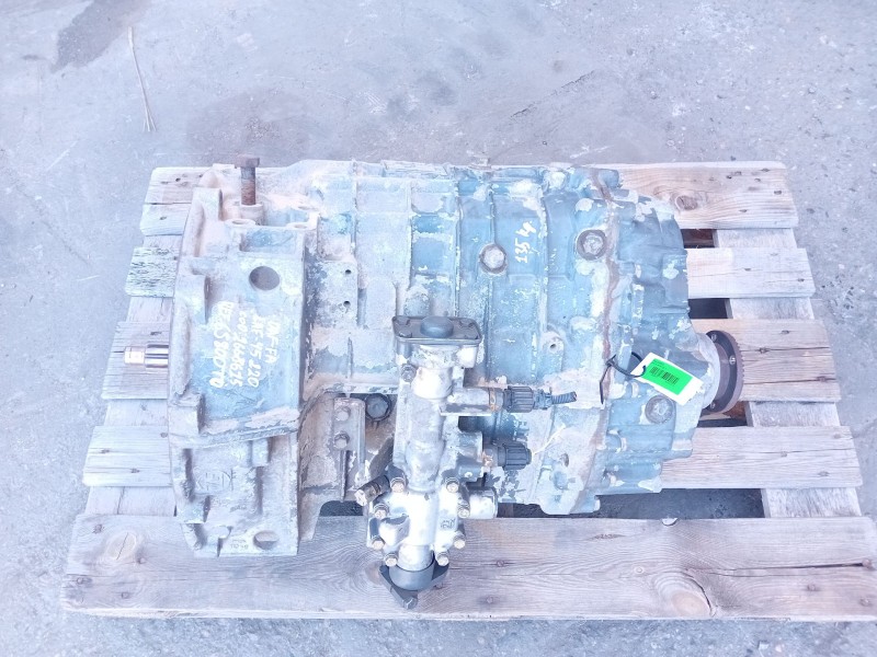 Recambio de caja cambios para daf fa laf 45.220 referencia OEM IAM 65800TQ  
