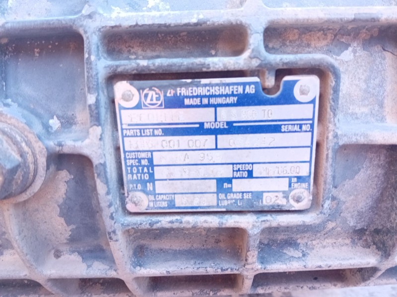 Recambio de caja cambios para daf fa laf 45.220 referencia OEM IAM 65800TQ  