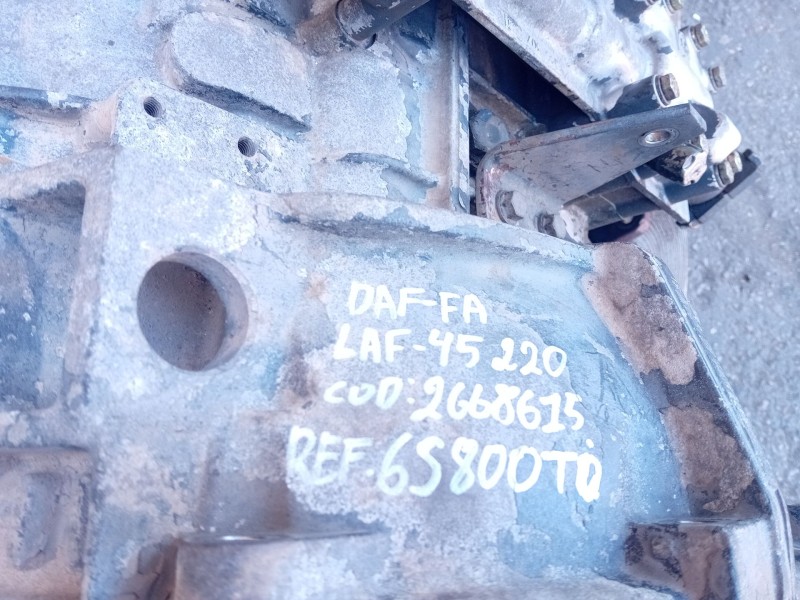 Recambio de caja cambios para daf fa laf 45.220 referencia OEM IAM 65800TQ  
