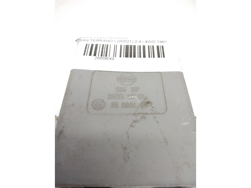 Recambio de modulo electronico para nissan terrano i (wd21) 2.4 i 4wd referencia OEM IAM 285750F400 05800010 LK