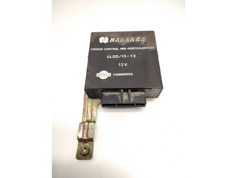 Recambio de caja precalentamiento para nissan serena (c23) 2.3 d referencia OEM IAM 11069D9703 ULDD/1512 NAGARES