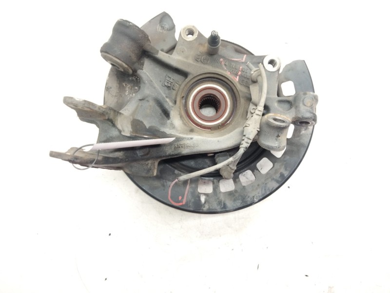 Recambio de mangueta trasera derecha para audi q7 (4lb) 3.0 tdi quattro referencia OEM IAM 7L8505436  