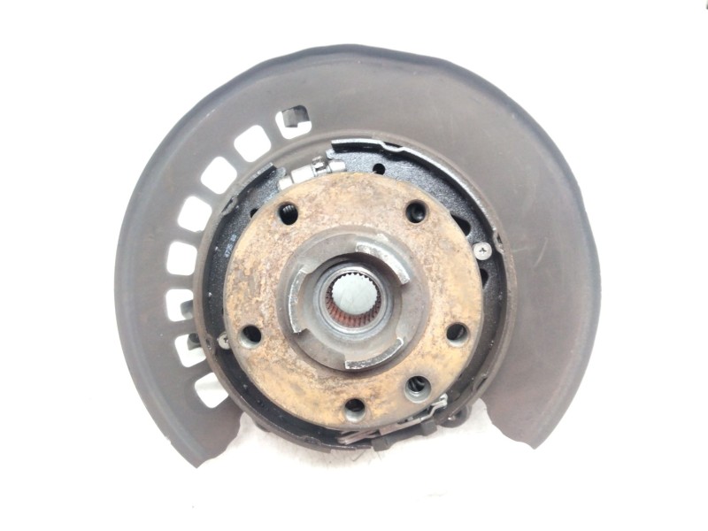 Recambio de mangueta trasera izquierda para audi q7 (4lb) 3.0 tdi quattro referencia OEM IAM 7L8505435  