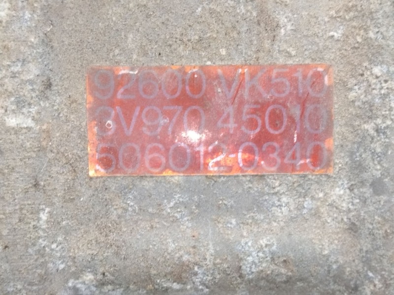 Recambio de compresor aire acondicionado para nissan pick up (d22) 2.5 di referencia OEM IAM 5062118460  