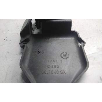 Recambio de maneta interior trasera izquierda para fiat panda (169) 1.2 8v emotion referencia OEM IAM 607048SX  