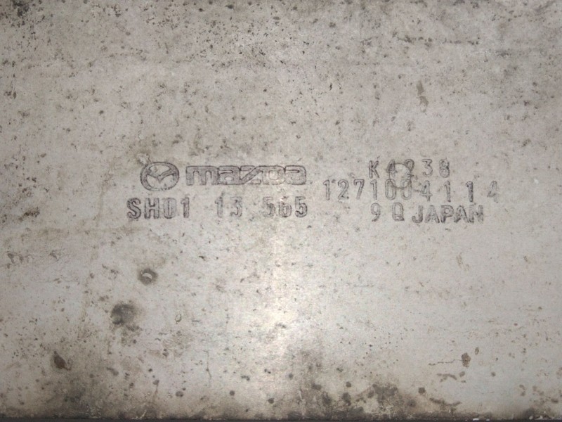 Recambio de intercooler para mazda 3 (bm, bn) 2.2 d referencia OEM IAM 1271004114  