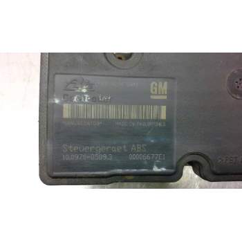Recambio de centralita abs para opel astra h ber. 1.7 16v cdti referencia OEM IAM   