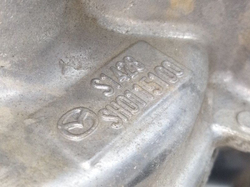 Recambio de bomba agua para mazda 3 (bm, bn) 2.2 d referencia OEM IAM SH0115100  