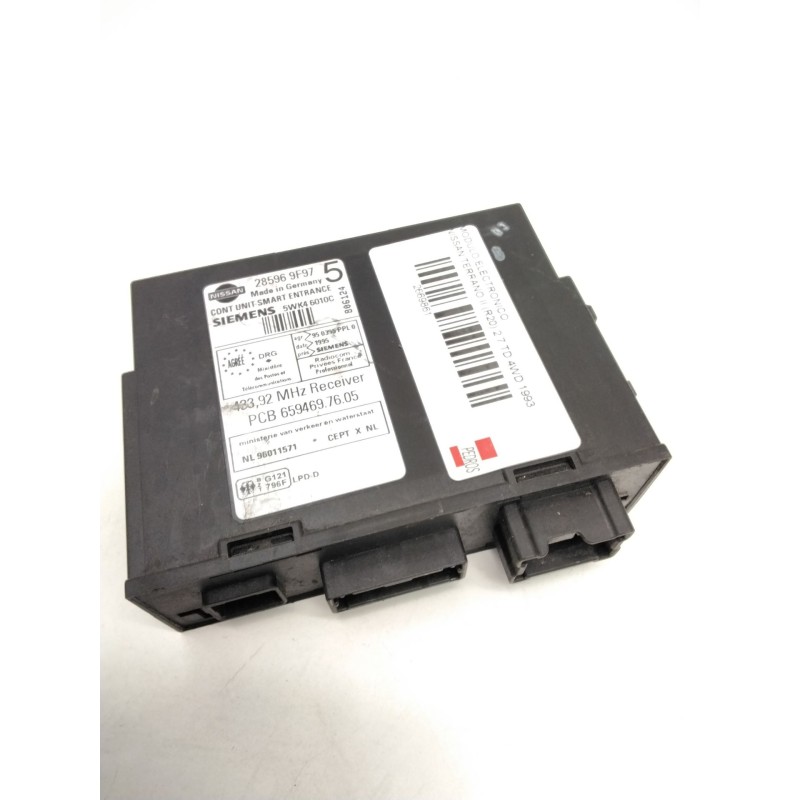 Recambio de modulo electronico para nissan terrano ii (r20) 2.7 td 4wd referencia OEM IAM 285969F97 5WK46010C SIEMENS