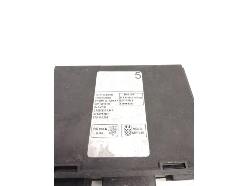 Recambio de modulo electronico para nissan terrano ii (r20) 2.7 td 4wd referencia OEM IAM 285969F97 5WK46010C SIEMENS