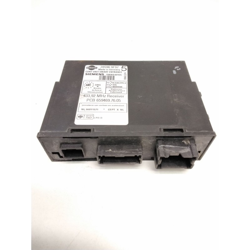 Recambio de modulo electronico para nissan terrano ii (r20) 2.7 td 4wd referencia OEM IAM 285969F97 5WK46010C SIEMENS