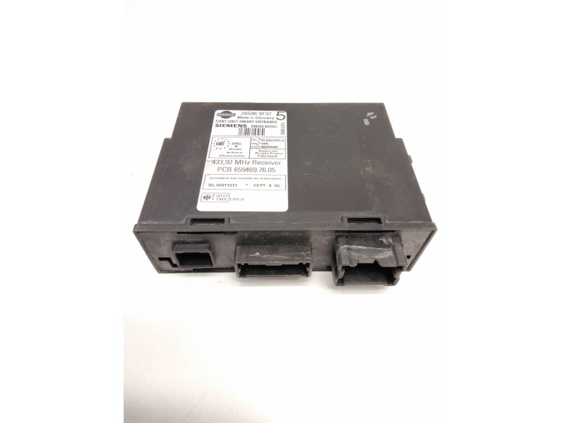 Recambio de modulo electronico para nissan terrano ii (r20) 2.7 td 4wd referencia OEM IAM 285969F97 5WK46010C SIEMENS