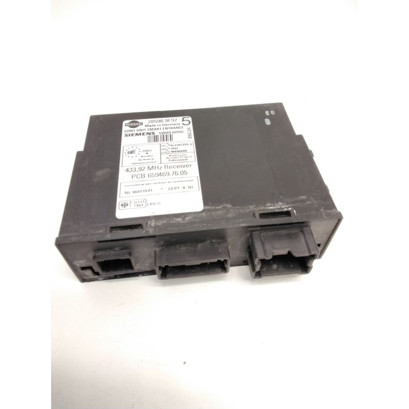 Recambio de modulo electronico para nissan terrano ii (r20) 2.7 td 4wd referencia OEM IAM 285969F97 5WK46010C SIEMENS