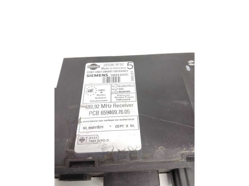 Recambio de modulo electronico para nissan terrano ii (r20) 2.7 td 4wd referencia OEM IAM 285969F97 5WK46010C SIEMENS