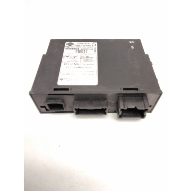 Recambio de modulo electronico para nissan terrano ii (r20) 2.7 td 4wd referencia OEM IAM 285969F97 5WK46010C SIEMENS