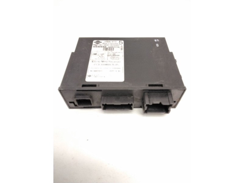 Recambio de modulo electronico para nissan terrano ii (r20) 2.7 td 4wd referencia OEM IAM 285969F97 5WK46010C SIEMENS