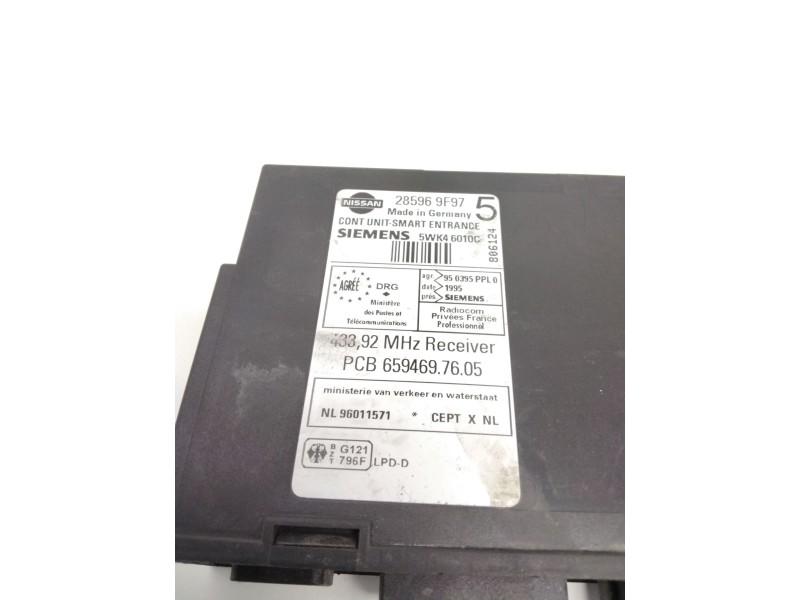 Recambio de modulo electronico para nissan terrano ii (r20) 2.7 td 4wd referencia OEM IAM 285969F97 5WK46010C SIEMENS