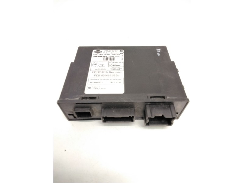 Recambio de modulo electronico para nissan terrano ii (r20) 2.7 td 4wd referencia OEM IAM 285969F97 5WK46010C SIEMENS