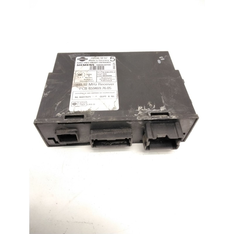 Recambio de modulo electronico para nissan terrano ii (r20) 2.7 td 4wd referencia OEM IAM 285969F97 5WK46010C SIEMENS