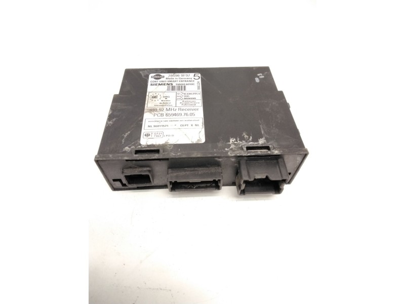 Recambio de modulo electronico para nissan terrano ii (r20) 2.7 td 4wd referencia OEM IAM 285969F97 5WK46010C SIEMENS