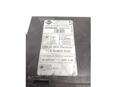 Recambio de modulo electronico para nissan terrano ii (r20) 2.7 td 4wd referencia OEM IAM 285969F97 5WK46010C SIEMENS 2