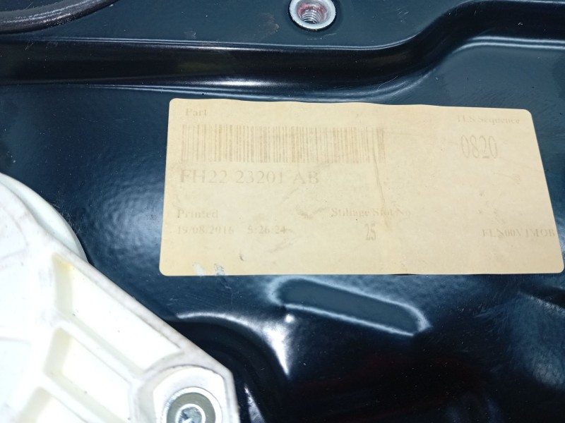 Recambio de elevalunas delantero izquierdo para land rover discovery 5 referencia OEM IAM FH2223201AB  