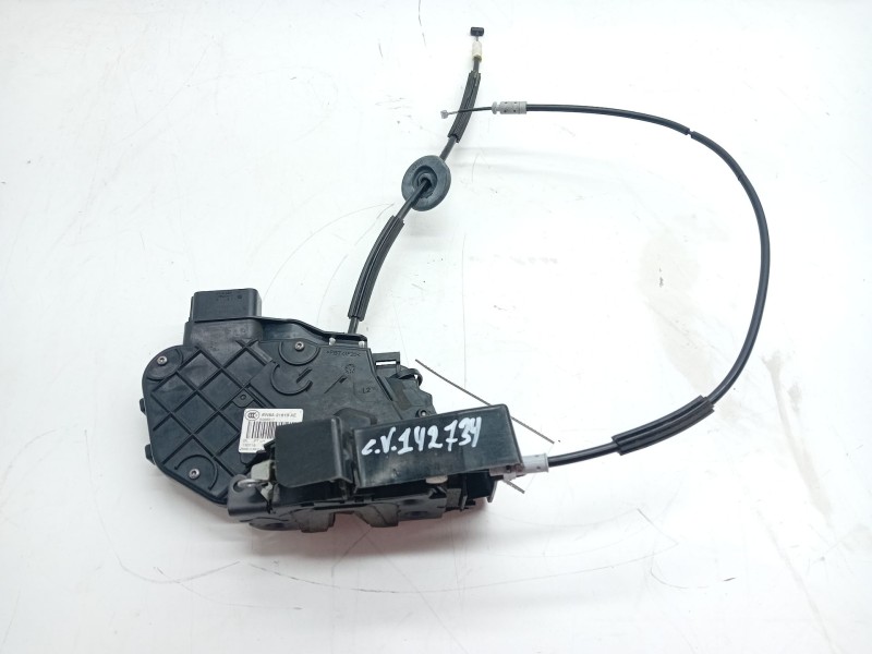 Recambio de cerradura puerta delantera izquierda para land rover discovery 5 referencia OEM IAM 6W8A21813EA  